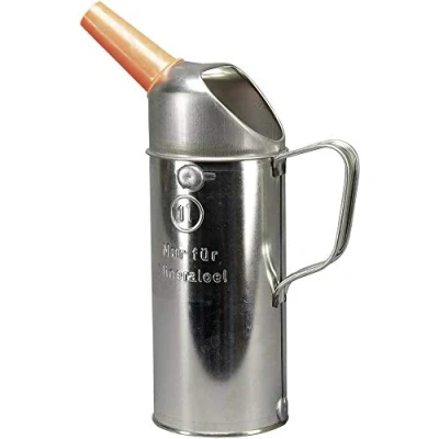 Afbeelding van Pressol maatbeker zacht blik 1,0 liter, zilver
