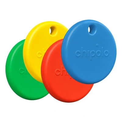 Afbeelding van Chipolo POP Rood/Blauw/Geel/Groen 4 Pack
