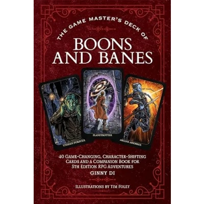 Afbeelding van Game Master The Master&#039;s Deck of Boons and Banes