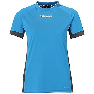 Afbeelding van Kempa Prime Tshirt print, Dames, Maat: Medium, Kempablau anthra
