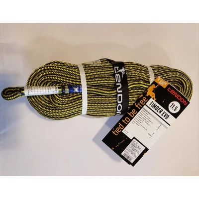 Afbeelding van Tendon Timber EVO Touw Ø11.5mm met 2 x gevlochten oog; Rol 30 of 50m