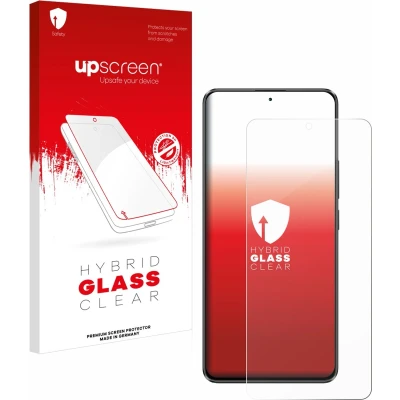 Afbeelding van upscreen Screenprotector voor Xiaomi Poco X6 Folie Beschermfolie Beschermglas transparant