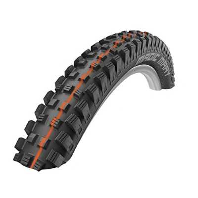 Afbeelding van SCHWALBE Vouwband magic mary super gravity 27.5 x 2.40&quot; / 62 584 mm zwart