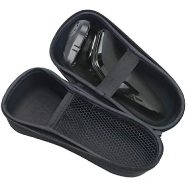 Afbeelding van YanBan Hard Shell EVA Reisetui voor Philips, Heren Elektrisch Scheerapparaat Case Bruin Trimmer Panasonic