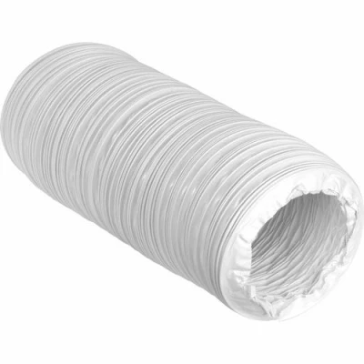 Afbeelding van Nedco flexibele afvoerslang wit pvc Ø 152 mm 15 m