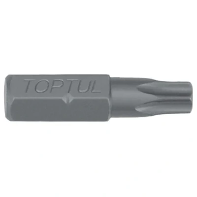 Afbeelding van Zeskantschroevendraaierbit TORX TAMPER TOPTUL 1/4&quot; T25, lengte: 25mm