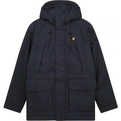 Afbeelding van Lyle &amp; Scott gewatteerde jassen donkerblauw Heren maat M
