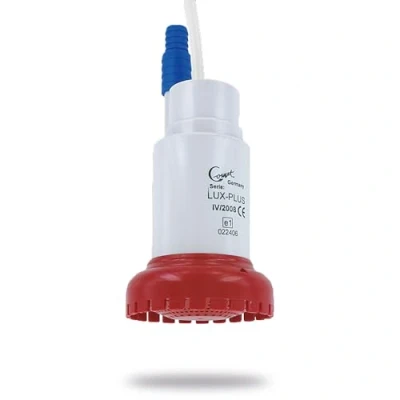 Afbeelding van Dompelpomp LUX Plus 12 V m. ventilatie en filter