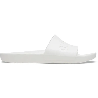 Afbeelding van Crocs Unisex Slide Sandaal, Wit, 38/39 EU