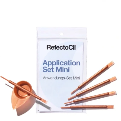 Afbeelding van Refectocil Application Set Mini Rose Gold