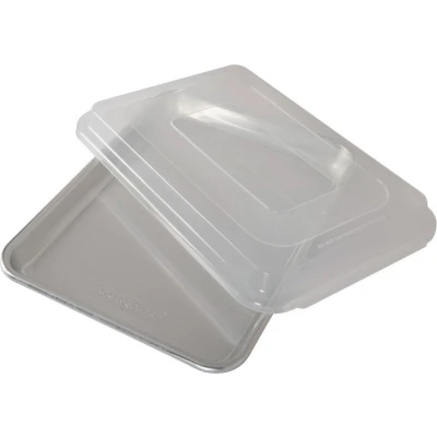 Afbeelding van Nordic Ware Bakplaat Met Deksel Naturals 35 x 25 cm quarter sheet
