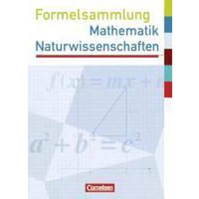 Afbeelding van Formelsammlung Mathematik. Naturwissenschaften. Sekundarstufe I. Westliche Bundesländer (außer Bayern)