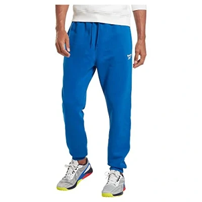 Afbeelding van Reebok Trainingsbroek Vector blue white, Heren, Maat: Large, white