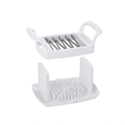 Afbeelding van Metaltex Kitchen Helpers Slicy Wit/Rvs