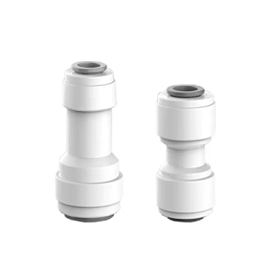 Afbeelding van Qrity push fit snelkoppelingen zonder schroefdraad 1/4&quot; tot 1/4&quot;, 3/8&quot;, rechte connectoren, to connect fittingen, waterbuisadapter