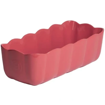 Afbeelding van Emile Henry Madeleine Cakevorm Rose Candy 28,5x13cm