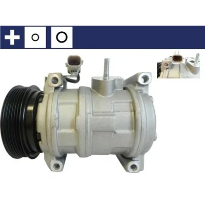 Afbeelding van Mahle Original Airco compressor ACP 701 000S
