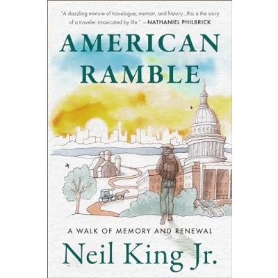 Afbeelding van American Ramble: A Walk of Memory and Renewal