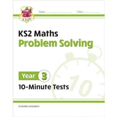 Afbeelding van KS2 Year 3 Maths 10 Minute Tests: Problem Solving