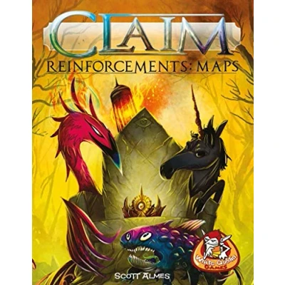 Afbeelding van Claim Reinforcements: Maps (NL)