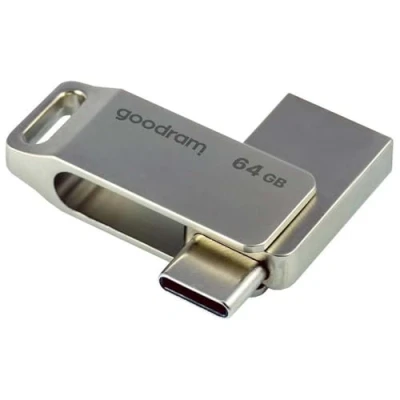 Afbeelding van Goodram 64GB OTG USB Flash Drive Type A en C USB3.2
