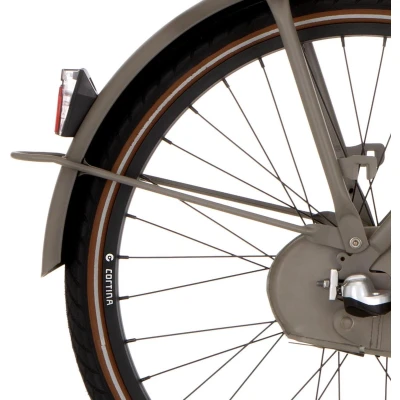 Afbeelding van Cortina Spatbordstang achter 24 U4 quarz grey matt
