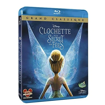 Afbeelding van TinkerBell en het Geheim van de Vleugels [Blu Ray]