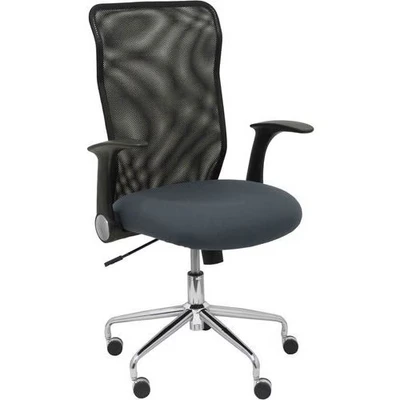 Afbeelding van Bureaustoel Minaya P&amp;C BALI600 grijs Donker