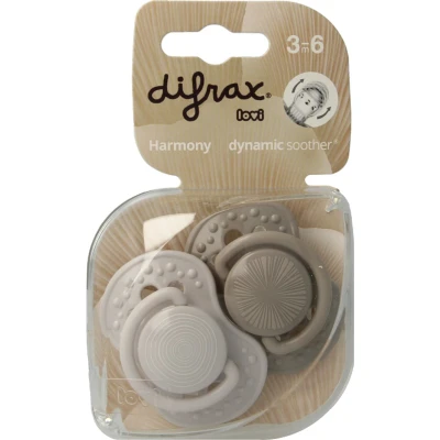 Afbeelding van Difrax Lovi fopspeen harmony 3+ maanden assorti 1 stuks
