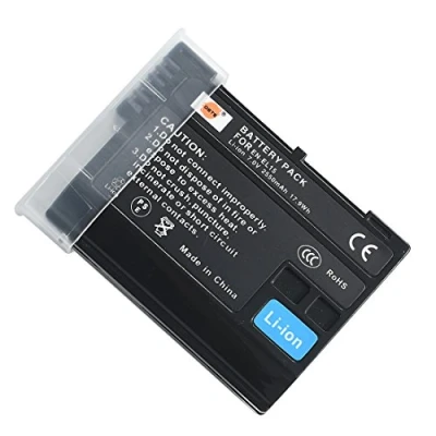 Afbeelding van DSTE EN EL15 ENEL15 vervangende batterij compatibel met Nikon D500 D600 D610 D800 D850 D800E D750 D7000 D7100 D7200