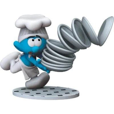 Afbeelding van Plastoy The Smurfs Statue Chef Beeld