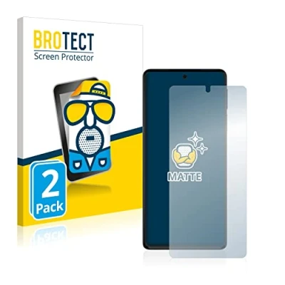 Afbeelding van BROTECT Screenprotector voor Motorola Edge 30 Pro Folie Beschermfolie matte (2 Stuks)