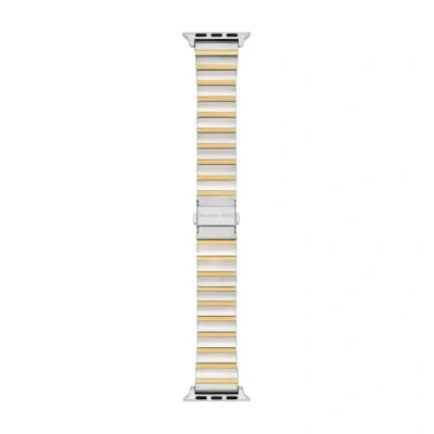 Afbeelding van Michael Kors FOR Apple Horloge accessoires, Dames, Maat: One Size, Gold, silver