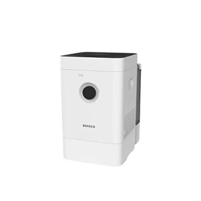 Afbeelding van Boneco 49026 hybride luchtbevochtiger &amp; luchtreiniger H400 met 3 in 1 systeem extreem lange looptijd dankzij de grote watertank, wit, 280 x 400 465 mm