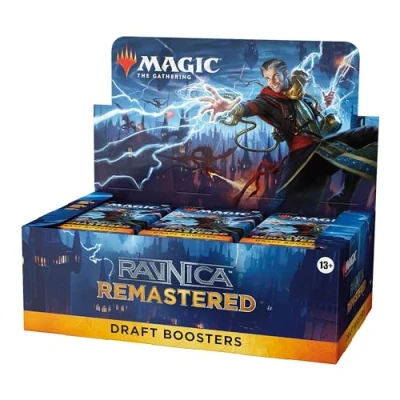 Afbeelding van Magic The Gathering Remastered Ravnica Draft Envelope Box, 36 enveloppen (540 magische kaarten) (Engelse versie)