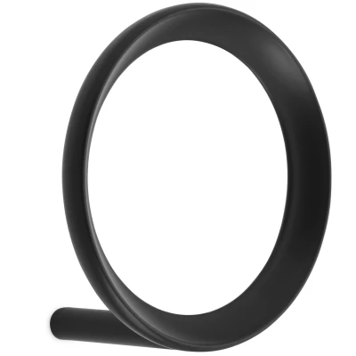 Afbeelding van Normann Copenhagen Loop HaakØ9.4 Large Black