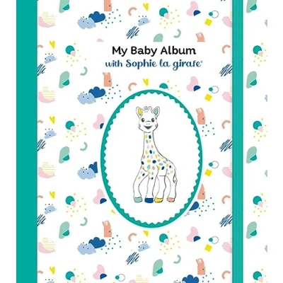 Afbeelding van My Baby Album with Sophie La Girafe(r), Third Edition