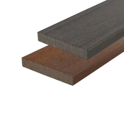 Afbeelding van Gardendecking composiet kantplank 2,3x13,8x300cm grey wood