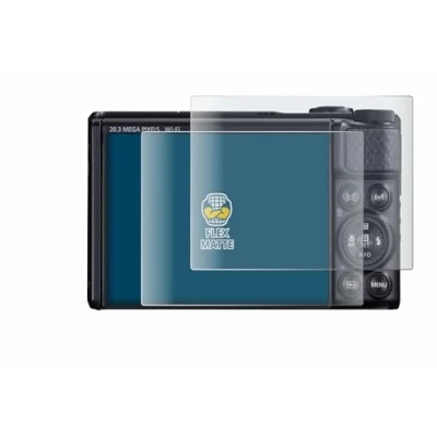 Afbeelding van BROTECT Screenprotector voor Canon PowerShot SX740 HS / Lite Folie Beschermfolie matte volledig dekking (2 Stuks)
