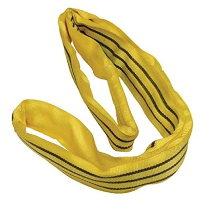 Afbeelding van Silverline Hijsband Draagcapaciteit 3 Ton Lengte 4 meter