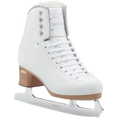 Afbeelding van Jackson Womens Evo Kunstschaats Met Mark Iv Ijzer (regular) Wit Sr. 6.0 / 37