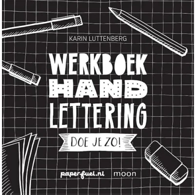 Afbeelding van Werkboek handlettering doe je zo!