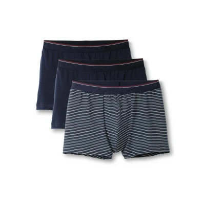 Afbeelding van CALIDA Heren Natural Benefit Boxershorts, Dark Sea, S