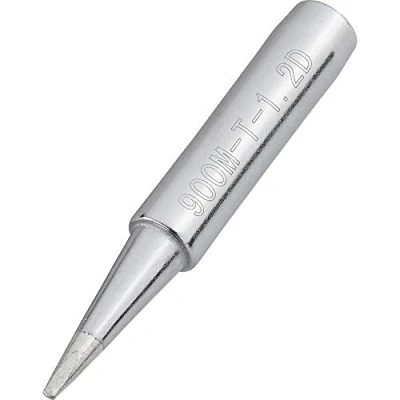 Afbeelding van TOOLCRAFT soldeerpunt Beitelvorm Grootte 1.2 mm Lengte soldeerpunt: 17 Inhoud: 1 stuk(s)