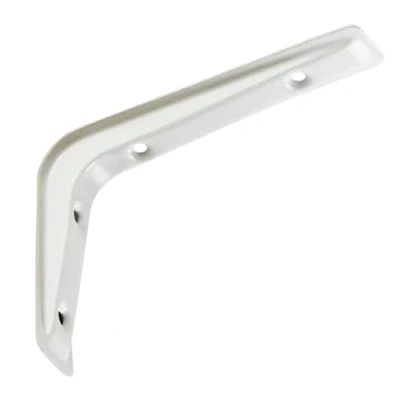 Afbeelding van SOTECH plankdrager RK15 wit 121 x 83 mm Wandbeugel Beugel Hoek