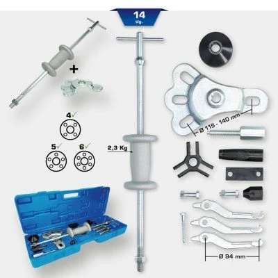 Afbeelding van Montagegereedschap, wielnaaf/wiellager KS TOOLS BT671300