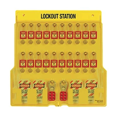 Afbeelding van Master lock ml1484 lockout station, 20