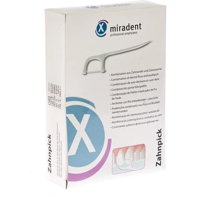 Afbeelding van Tandenstoker Blisterpackung 100er 100 Zahnpicks
