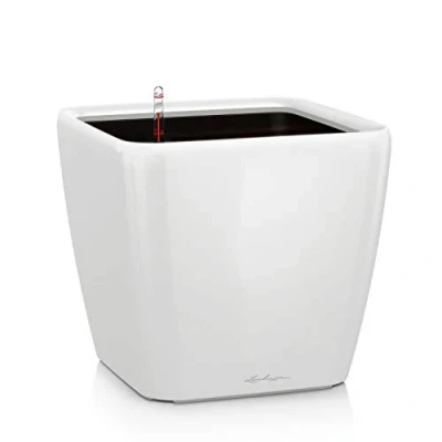 Afbeelding van Lechuza Quadro premium 43 LS Wit hoogglans