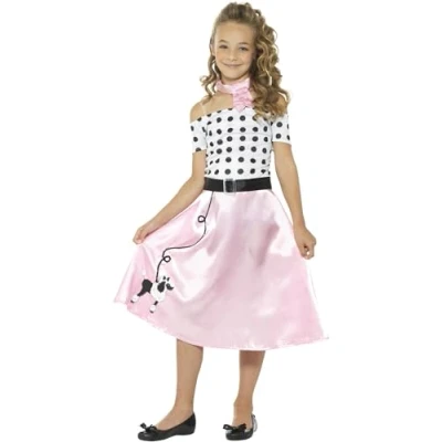 Afbeelding van 50&#039;s Jurk Poedel Meisje Maat S